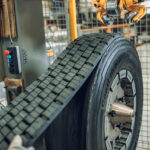 Serviço de recapagem e preenchimento de pneus industriais OTR