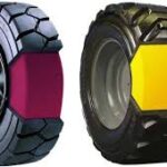 Pneu OTR para mineração e máquinas de construção pesada