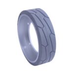 Pneu industrial macio para plataforma elevatória articulada