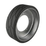 Pneu industrial macio para plataforma elevatória articulada