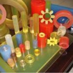 Peças técnicas industriais em poliuretano de alta precisão