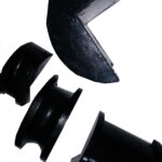 Peças técnicas industriais em poliuretano de alta precisão