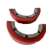 Peças técnicas industriais em poliuretano de alta precisão